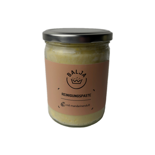 Reinigungspaste mit Mandarinenduft
