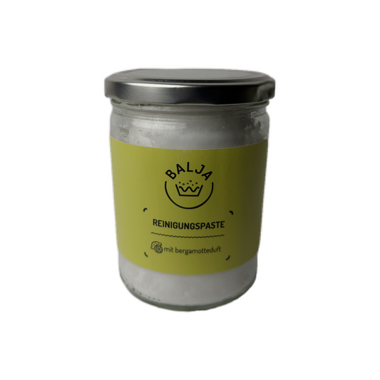 Reinigungspaste mit Bergamotteduft